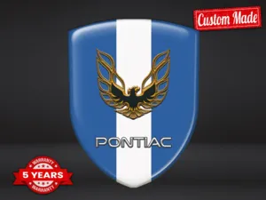 Pontiac Vinylsticker Auto Stilvoll Stabil Professionell